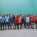 Racketlon Augsburg RCA Gruppenbild