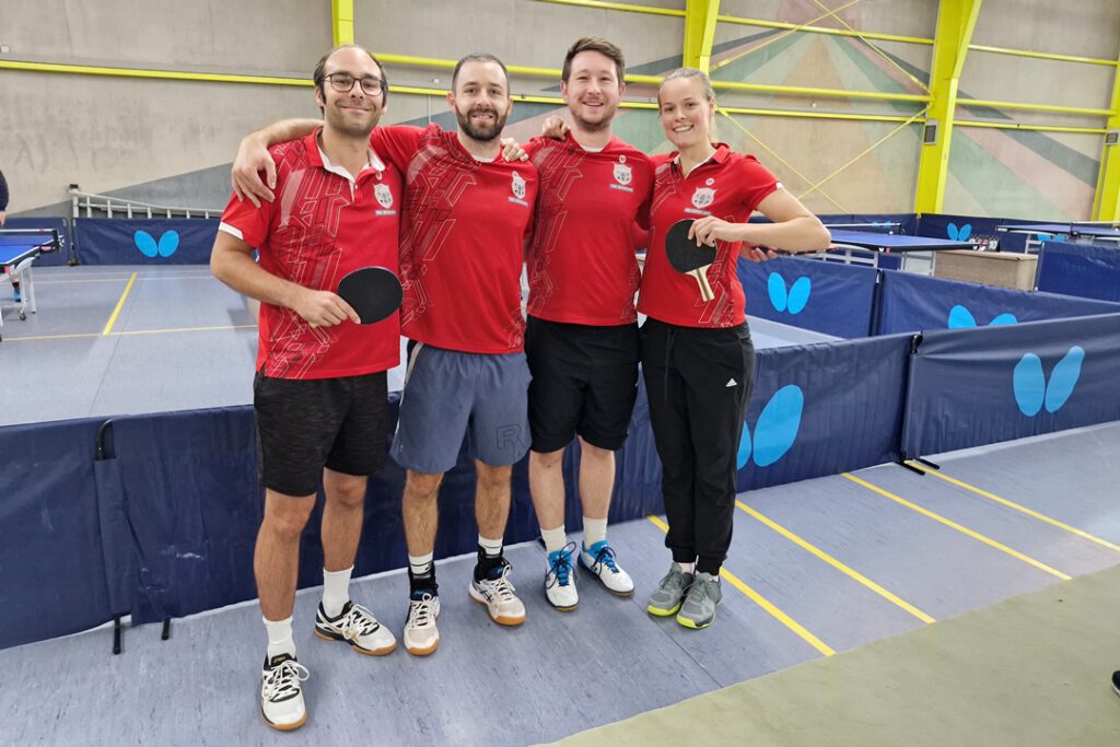 Racketlon Augsburg 2. Mannschaft