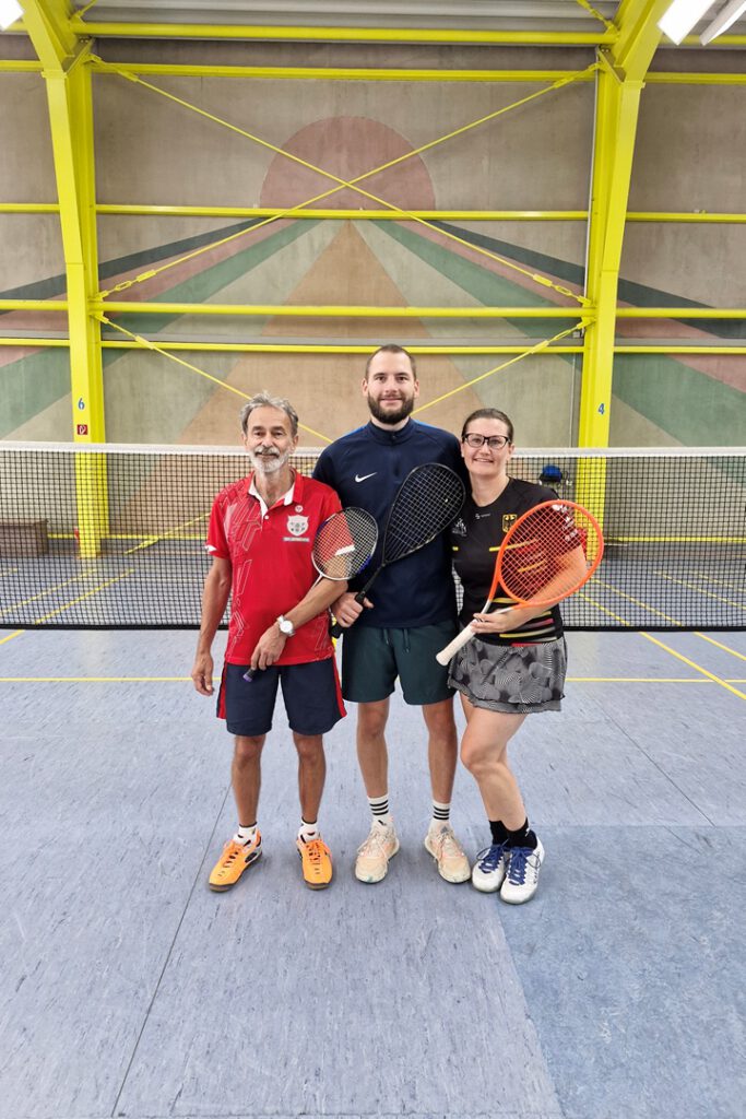 Racketlon Augsburg 4. Mannschaft