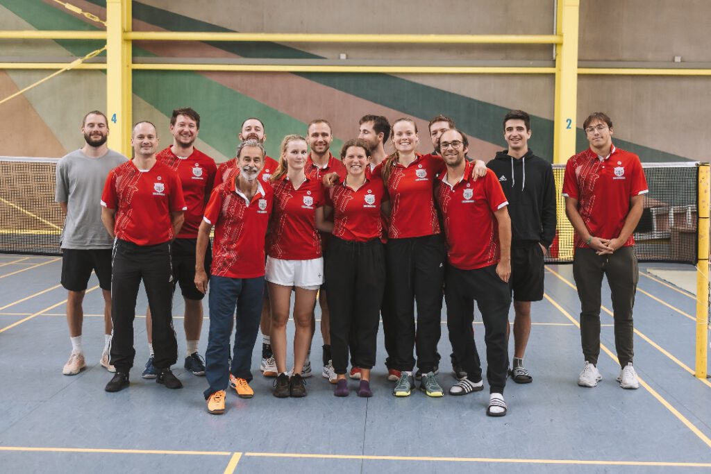 Racketlon Augsburg alle Mannschaften