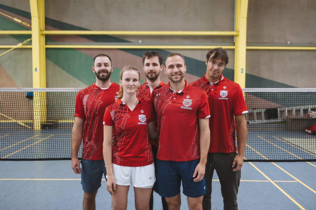 Racketlon Augsburg 1. Mannschaft