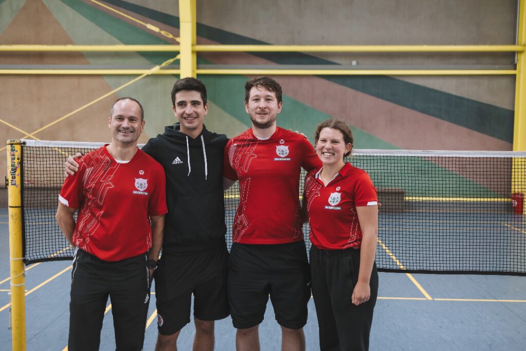 Racketlon Augsburg 2. Mannschaft