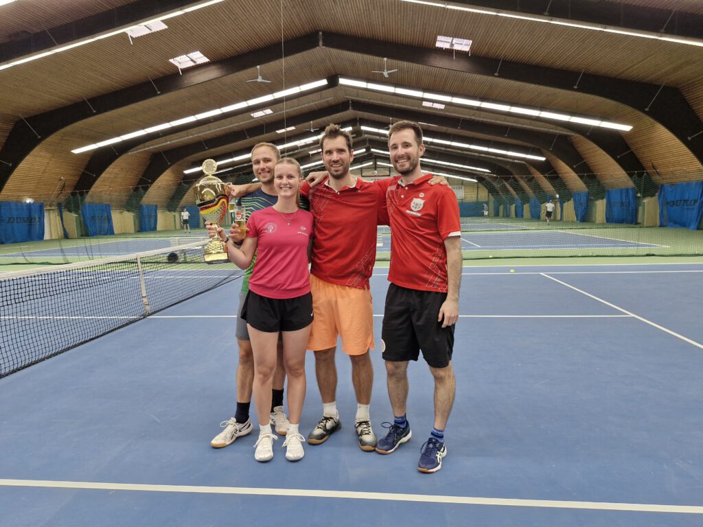 Racketlon Augsburg Bundesliga Mannschaftsmeister 2025