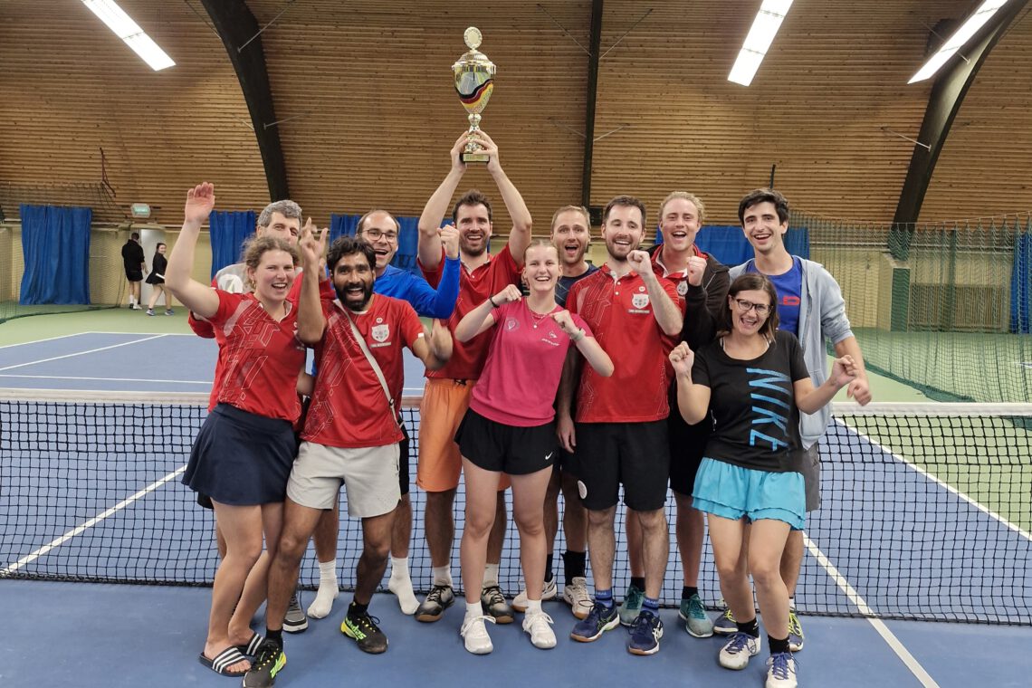 Racketlon Club Augsburg Bundesliga Meister 2025