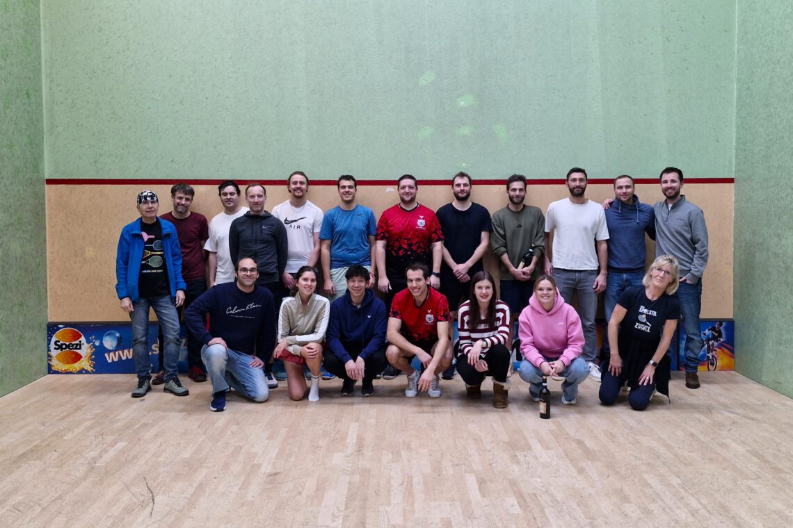 Racketlon Augsburg Weihnachtsturnier 2025