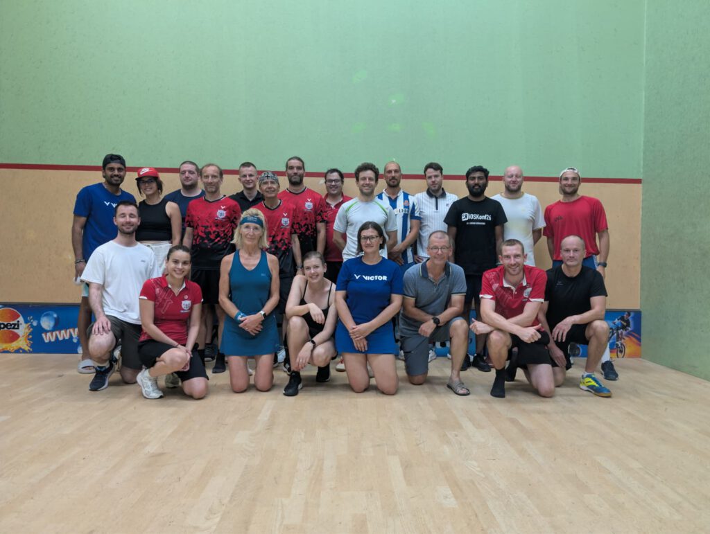 Vereinsmeisterschaft Racketlon Augsburg 2026