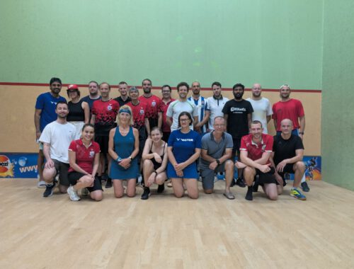 Vereinsmeisterschaft Racketlon Augsburg 2026